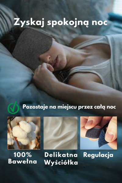 Opaska do spania boskisen24.pl