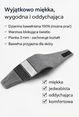 Opaska do spania boskisen24.pl